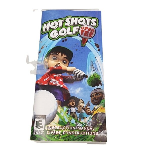 Psp Hot Shots Golf: Open Tee, Complete, Authentic, Tested! - Picture 4 of 6